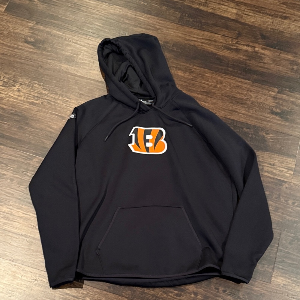 Under Armour thermal Cincinnati Bengals Black Hoodie - Unisex